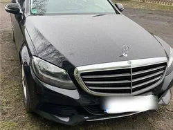 Schwarz Gebraucht 2016 Mercedes C220 Kombi | 16.999 € (Fairer Preis)
