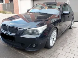 Schwarz Gebraucht 2005 BMW 545 M Sport Limousine | 8.900 € (Fairer Preis)