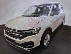 Grau Gebraucht 2021 VW T-Cross Basis SUV | 15.480 € (Superpreis)