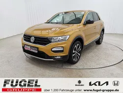 Kurkumagelb metallic Gebraucht 2020 VW T-Roc IQ Drive SUV | 23.899 € (Fairer Preis)