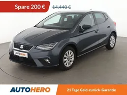 Grau Gebraucht 2019 Seat Ibiza Style Limousine | 13.490 € (Guter Preis)
