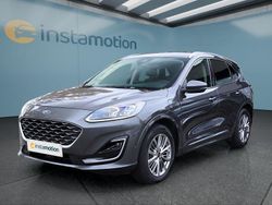 Grau Gebraucht 2021 Ford Kuga SUV | 24.099 € (Etwas zu teuer)