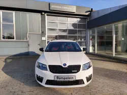 Candyweiss Gebraucht 2016 Skoda Octavia RS Kombi | 17.900 € (Fairer Preis)
