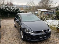 Schwarz Gebraucht 2014 VW Golf VII Trendline Limousine | 6.900 € (Fairer Preis)