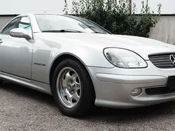 Silber Gebraucht 2000 Mercedes SLK200 Cabrio | 7.500 € (Teuer)