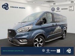 Chromablau metallic Gebraucht 2022 Ford Tourneo Active Van / Kleinbus | 34.399 € (Guter Preis)