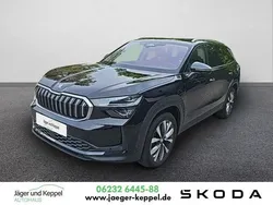 Schwarz Gebraucht 2024 Skoda Kodiaq Selection SUV | 49.900 € (Etwas zu teuer)