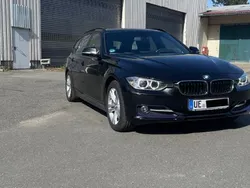 Schwarz Gebraucht 2014 BMW 318 Sport Line Kombi | 13.999 € (Fairer Preis)