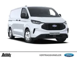 Frozen white Neu 2025 Ford Transit Custom Trend Limousine | 37.350 € (Teuer)