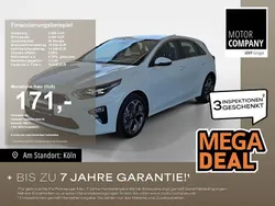 Weiß Gebraucht 2021 Kia Ceed Spirit Limousine | 18.649 € (Guter Preis)