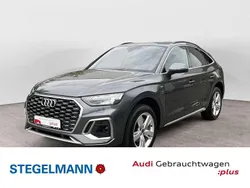 Daytonagrau perleffekt Gebraucht 2025 Audi Q5 S-Line SUV | 49.810 €