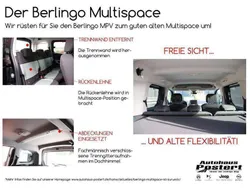 Grün Gebraucht 2025 Citroën Berlingo Van / Kleinbus | 26.780 € (Superpreis)