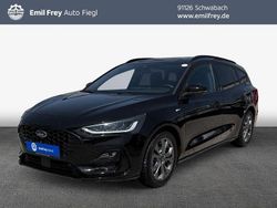 Schwarz Gebraucht 2023 Ford Focus ST-Line X Kombi | 19.950 € (Fairer Preis)