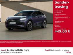 Violett Gebraucht 2025 Audi Q4 Sportback e-tron S-Line SUV | 56.780 €