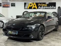 Schwarz Gebraucht 2010 BMW 630 Cabriolet Efficient Dynamics Cabrio | 14.999 €