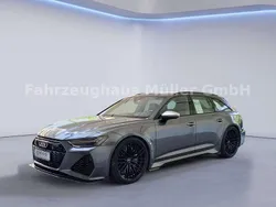 Daytonagrau perleffekt Gebraucht 2021 Audi RS6 Ambiente Kombi | 109.900 € (Fairer Preis)