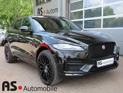 Schwarz Gebraucht 2019 Jaguar F-Pace Prestige SUV | 22.990 € (Fairer Preis)