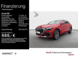 Chilirot metallic Gebraucht 2024 Audi Q8 S-Line SUV | 71.780 € (Superpreis)