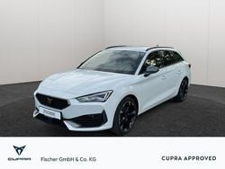 Weiss Gebraucht 2024 Cupra Leon Kombi | 28.489 € (Guter Preis)