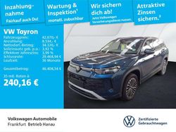Nightshade blue metallic/night Gebraucht 2025 VW Tayron Life SUV | 42.670 € (Superpreis)