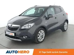 Grau Gebraucht 2014 Opel Mokka Innovation SUV | 10.570 € (Etwas zu teuer)
