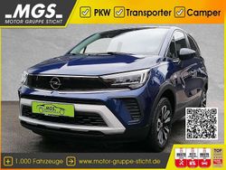 Nautic blau (metalli Gebraucht 2022 Opel Crossland Business Elegance SUV | 18.370 € (Fairer Preis)