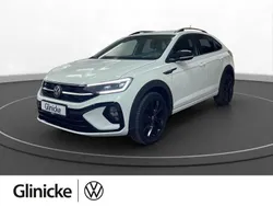 Weiß Gebraucht 2021 VW Taigo R-line SUV | 24.880 €