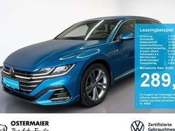 Blau Gebraucht 2023 VW Arteon R-line Kombi | 31.810 € (Guter Preis)