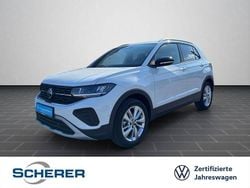 Pure white Gebraucht 2025 VW T-Cross Goal SUV | 25.390 € (Guter Preis)