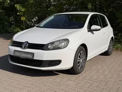 Weiß Gebraucht 2009 VW Golf VI Trendline Limousine | 6.350 € (Fairer Preis)