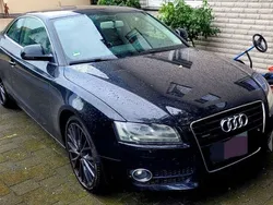 Schwarz Gebraucht 2007 Audi A5 S-Line Coupé | 10.999 € (Etwas zu teuer)