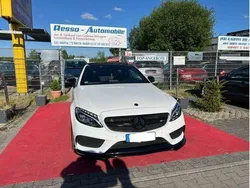 Polarweiss unilack Gebraucht 2018 Mercedes C250 AMG Coupé | 25.799 € (Fairer Preis)
