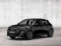 Schwarz Neu 2025 Peugeot 208 Style Kleinwagen | 19.589 € (Fairer Preis)