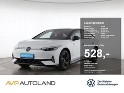 Gletscherweiss Gebraucht 2024 VW ID.7 GTX Limousine | 50.970 €