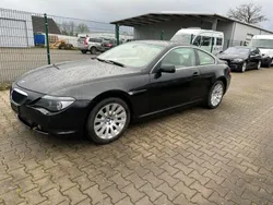 Schwarz Gebraucht 2006 BMW 630 Performance Coupé | 5.990 € (Guter Preis)
