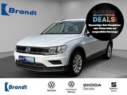 Weiß Gebraucht 2018 VW Tiguan Trendline SUV | 15.989 € (Fairer Preis)