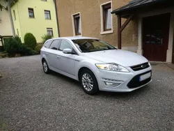 Weiß Gebraucht 2013 Ford Mondeo Titanium Kombi | 9.900 € (Teuer)
