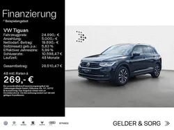 Schwarz Gebraucht 2021 VW Tiguan United SUV | 24.890 € (Fairer Preis)