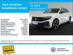 Weiss / pure white Gebraucht 2023 VW Touareg R-line SUV | 69.771 € (Teuer)