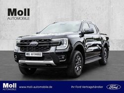 Agate black metallic Gebraucht 2024 Ford Ranger Wildtrack Abholung | 54.900 €