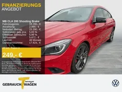 Rot Gebraucht 2016 Mercedes CLA200 Shooting Brake Urban Kombi | 18.280 € (Fairer Preis)