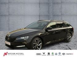 Schwarzmagic perleffekt Gebraucht 2021 Skoda Superb SportLine Kombi | 28.930 € (Etwas zu teuer)