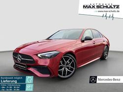 Manufaktur lack manufaktur patagonienrot Gebraucht 2024 Mercedes C300 AMG Limousine | 47.990 € (Fairer Preis)