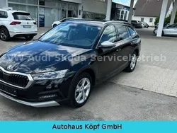 Schwarz metallic Gebraucht 2021 Skoda Octavia First Edition Kombi | 38.985 € (Teuer)