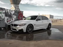 Weiß Gebraucht 2018 BMW M3 Competition Edition Limousine | 53.000 € (Teuer)