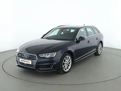 Blau Gebraucht 2018 Audi A4 Sport Kombi | 24.220 € (Teuer)