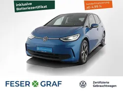 Costa azul metallic schwarz Gebraucht 2023 VW ID.3 Pro Kleinwagen | 31.950 € (Teuer)
