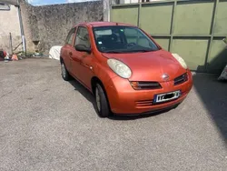 Orange Gebraucht 2004 Nissan Micra Acenta Kleinwagen | 600 € (Superpreis)