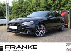 Mythosschwarz Gebraucht 2024 Audi A4 S-Line Kombi | 45.900 € (Teuer)