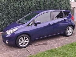 Blau Gebraucht 2016 Nissan Note Acenta+ Kleinwagen | 11.500 € (Teuer)
